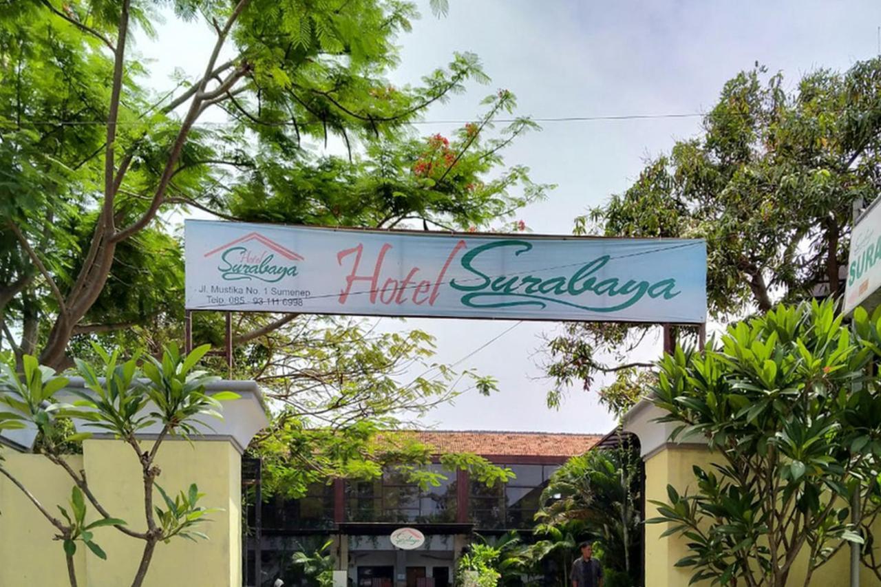 Reddoorz @ Hotel Surabaya Sumenep מראה חיצוני תמונה
